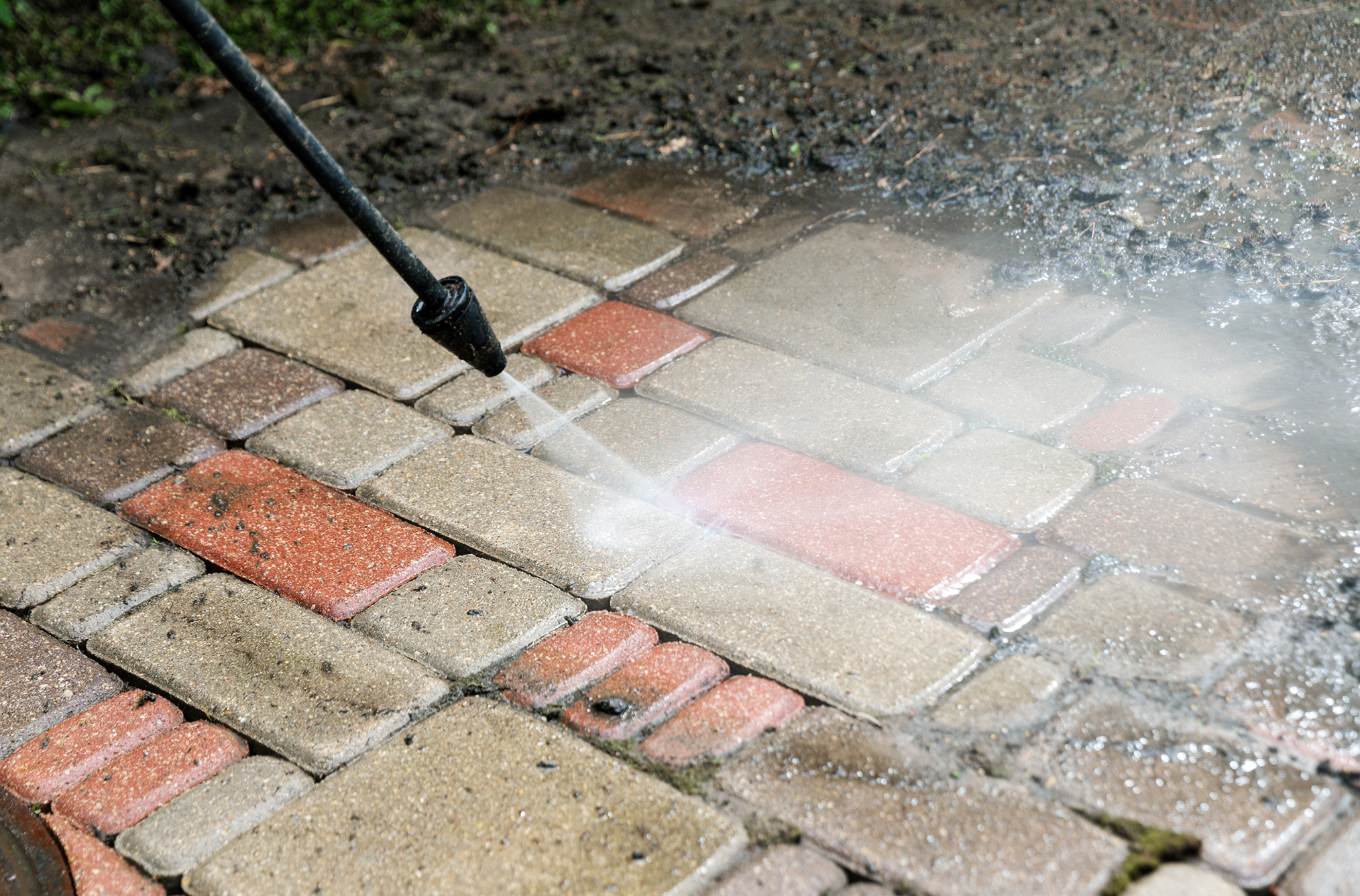 Commercial Pressure Washing