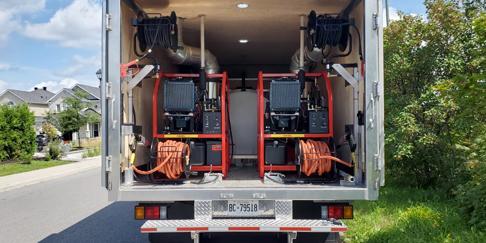 Commercial Pressure Washing