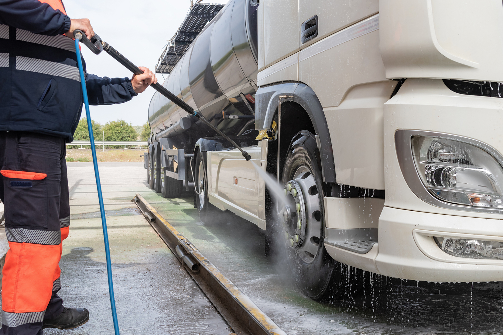 Pressure Washing